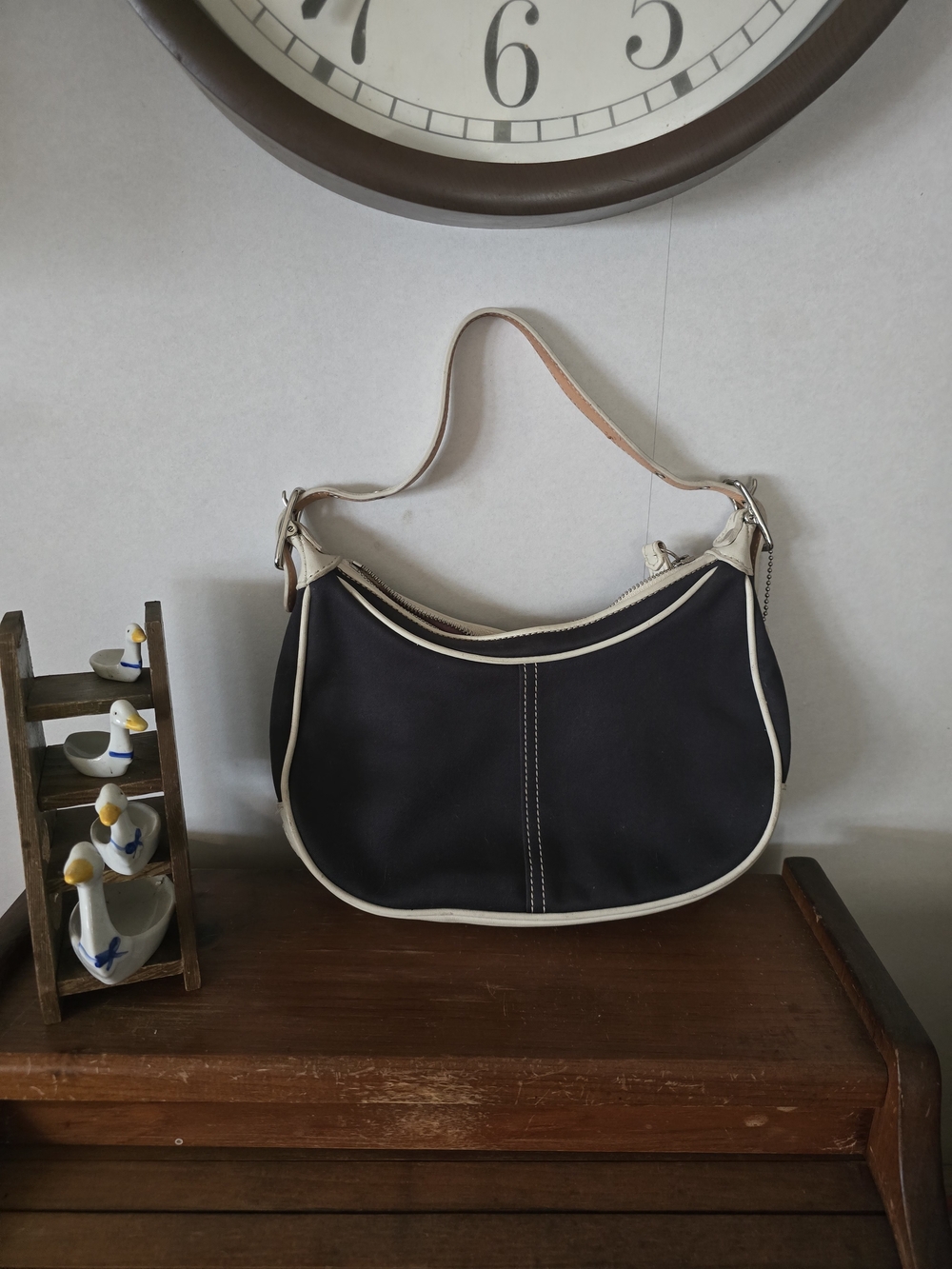 Small Vintage Coach Shoulder Bag